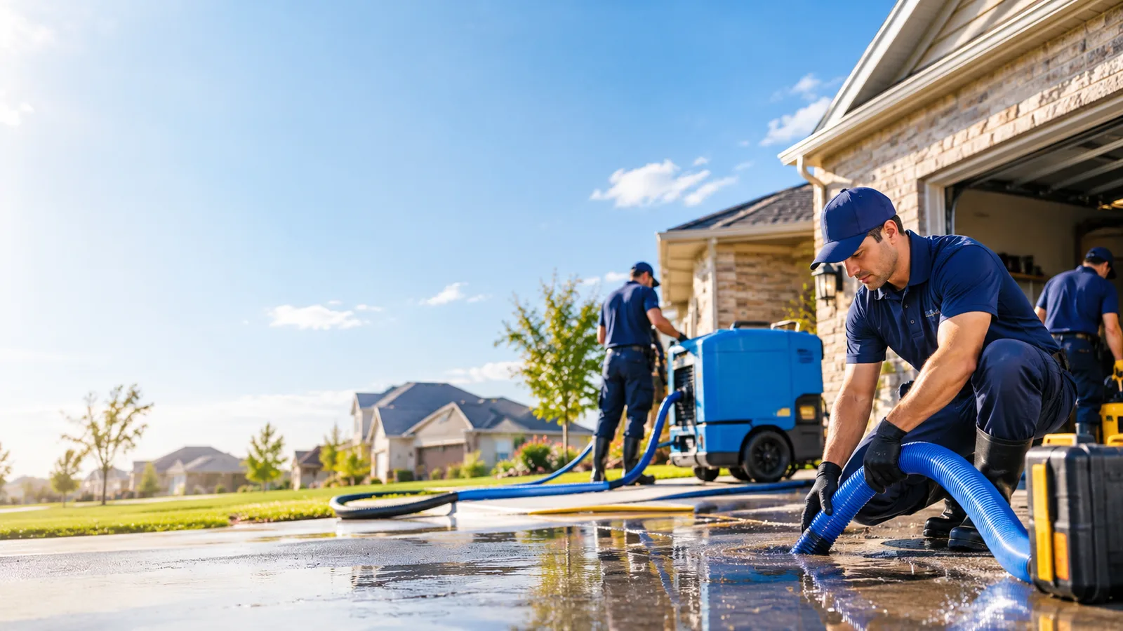 Sewage Backup Cleanup in Union City, PA near me